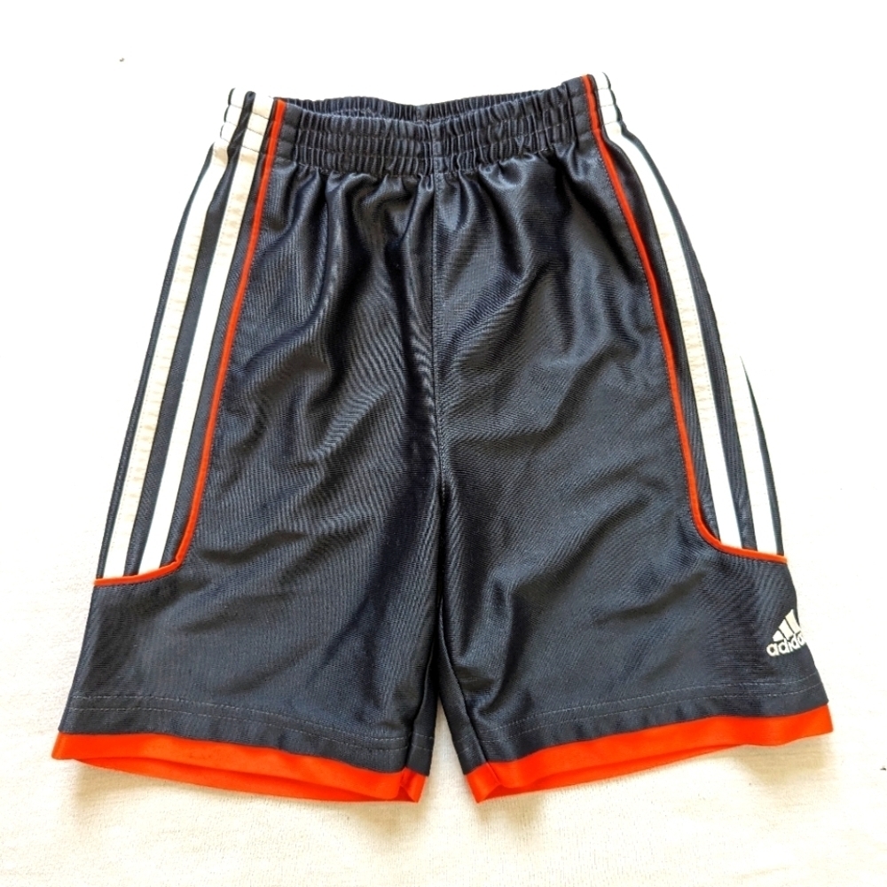 Adidas activewear basketball shorts for kids size 5T